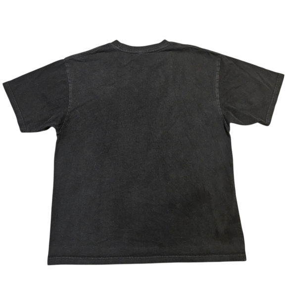 Punk Graphic Tee M Villains Are Made Not Born No Heroes Anarchy Streetwear Y2k - Picture 3 of 7